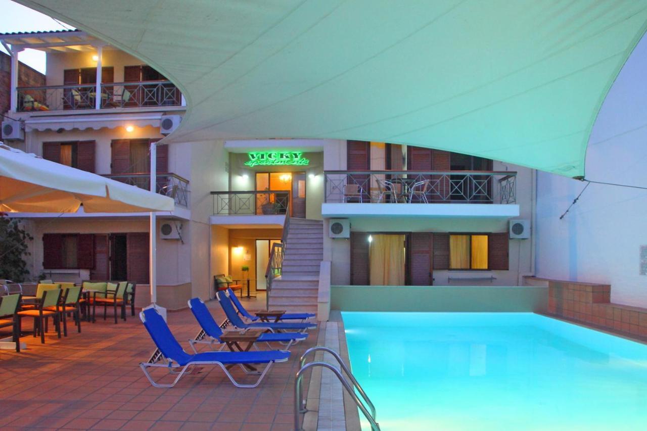 Vicky Apartments Nikiana Ngoại thất bức ảnh