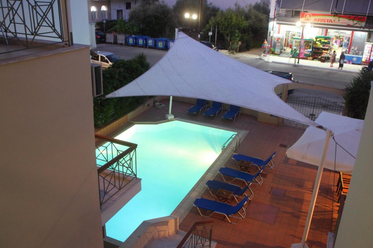 Vicky Apartments Nikiana Ngoại thất bức ảnh