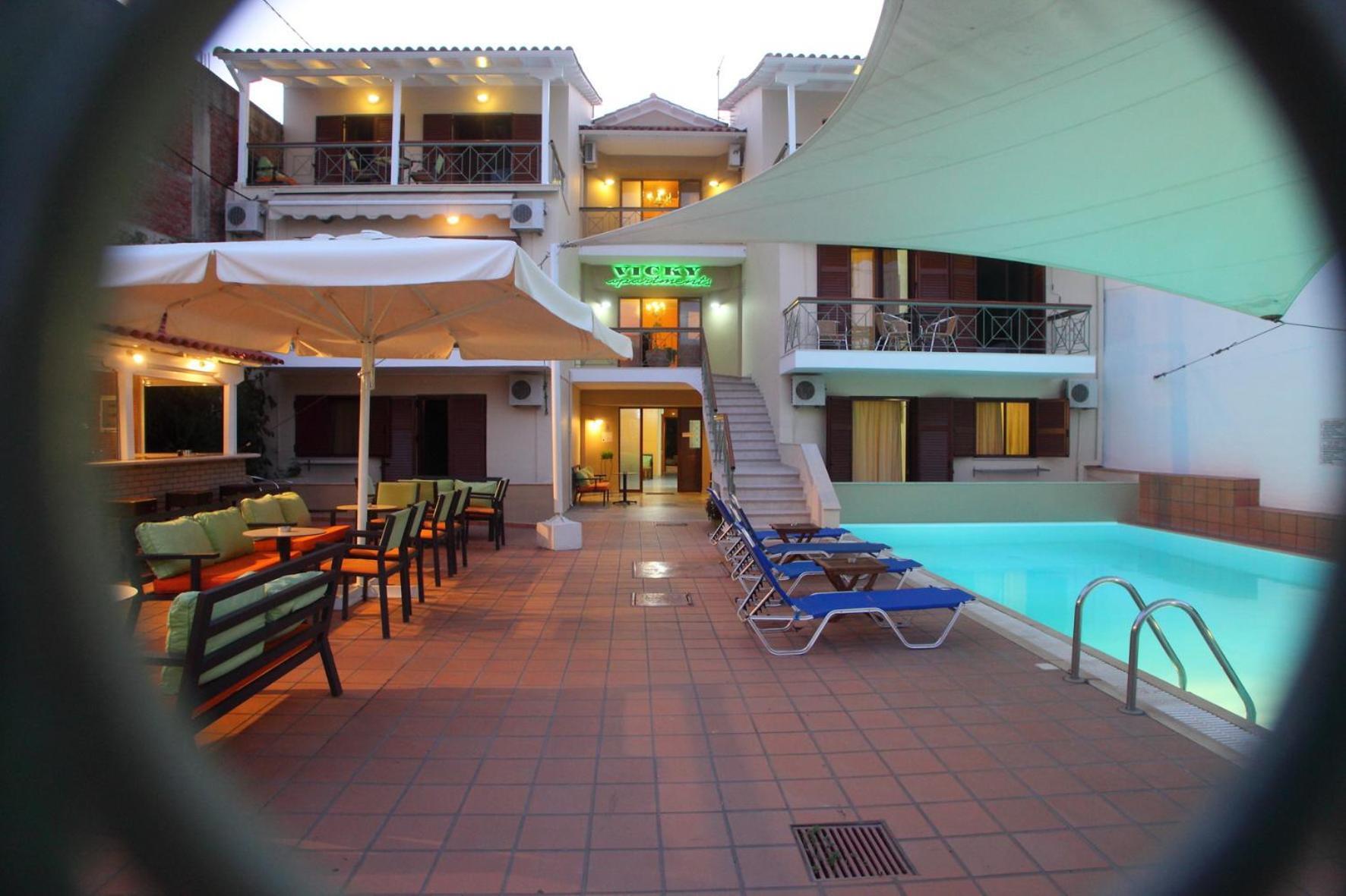 Vicky Apartments Nikiana Ngoại thất bức ảnh